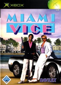Miami Vice PAL Xbox box art